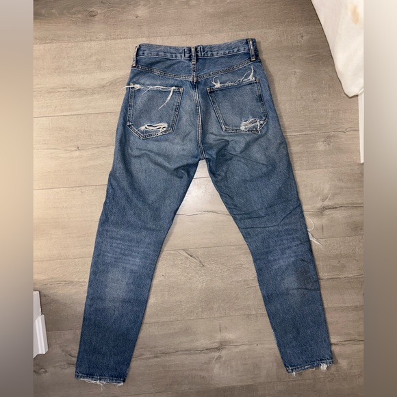 AGOLDE Jamie high rise classic Jeans, size 24. Purchased from Aritzia for 250. - Picture 2 of 2